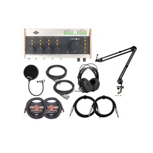 Universal Audio VOLT-476P USB Audio Interface with Headphones, and