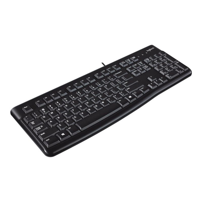 Logitech K120 USB Wired Standard Keyboard For Education With Silicone Cover included, 5 of 6