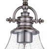 Quoizel Lighting Grant 1 - Light Semi-Flush Mount in  Brushed Nickel - 4 of 4