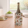 Marta Barragan Camarasa Fawns in the autumn forest Wine Chiller - Deny Designs - 2 of 2