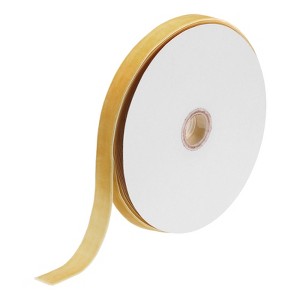 Unique Bargains DIY Gift Wrapping Soft Single Face Spool Silky Velvet Ribbon - 1 of 3