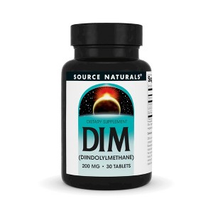 Dim 200 mg by Source Naturals, Inc.  -  30 Tablet - 1 of 3