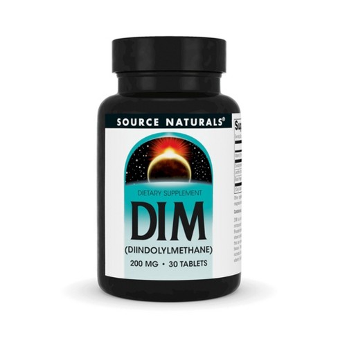 Dim 200 Mg By Source Naturals, Inc. - 30 Tablet : Target