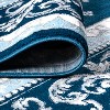 Acanthus French Border Area Rug - JONATHAN Y - 4 of 4