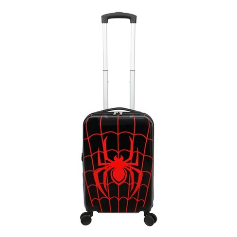 Superhero luggage store on wheels