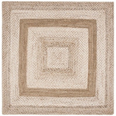 Natural Fiber NF884 Hand Woven Indoor Rugs - Safavieh