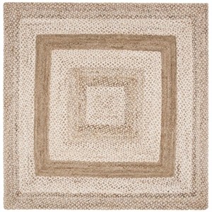 Natural Fiber NF884 Hand Woven Indoor Rugs - Safavieh - 1 of 3