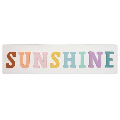 Rainbow Sunshine Wall Art - Stratton Home Décor