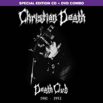 Christian Death - Death Club (CD)