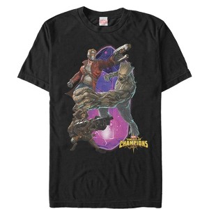 Men's Marvel Contest of Champions Guardians of the Galaxy T-Shirt - 1 of 4