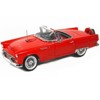 1956 Ford Thunderbird Red 1/18 Diecast Model Car by Motormax - 2 of 3