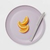 10.5" Plastic Dinner Plate Purple - Room Essentials™ - image 2 of 3
