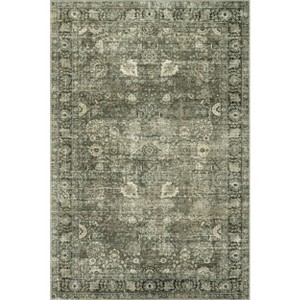 Bayberry Spill Proof Vintage Machine Washable Area Rug - 1 of 4