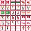 MasterPieces Officially Licensed NCAA Nebraska Cornhuskers Matching Game for Kids and Families - 3 of 4