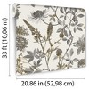 Veer Decor Botanical Blueprint Painterly Branches Wallpaper - 3 of 4