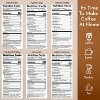Syruvia Coffee Flavors Variety Pack: Irish Cream, Apple Crisp, French Vanilla, Chestunt Praline, Lavender & Salted Caramel 25.4 fl oz Syrup - 3 of 4