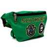 The Wizarding World of Harry Potter Bag, Fanny Pack Slytherin Patches Embroidered Green, Canvas - 2 of 4