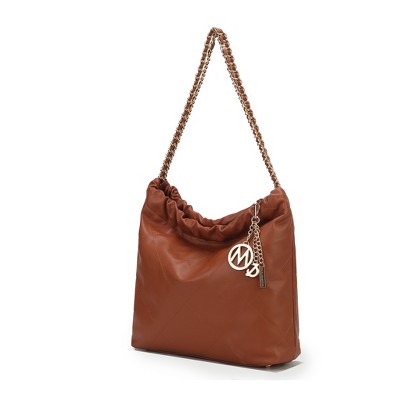 MKF Collection Celestine Shoulder Women’s Bag Quilted Vegan Leather by Mia K