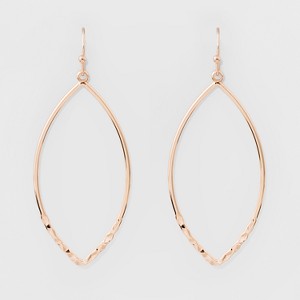 Drop Earrings - A New Day Rose Gold, Women