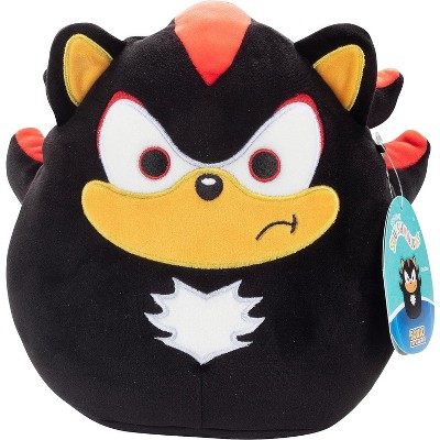 Squishmallows 8" Sonic The Hedgehog: Shadow - Official Kellytoy Sega Plush - Soft and Squishy Stuffed Animal Sonic The Hedgehog Game Toy