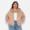 Women's Canvas Hooded Utility Jacket - Wild Fable™ - 2 of 3