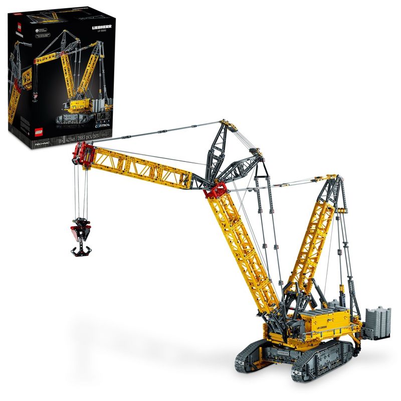 LEGO Technic Liebherr Crawler Crane LR 13000 Building Kit 42146, 1 of 8