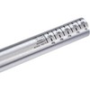 ProTaper A25 Handlebar - 810mm, 25mm Rise, 35mm, Aluminum, Polished Silver - 3 of 4