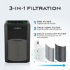 Safe+Mate True HEPA  Air Purifier Filter Replacement 210 SQFT - White (1 Pack) - image 4 of 4