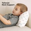 KeaBabies Buddy Toddler Pillow with Pillowcase, 10x18 Buddy Pillow for Toddler, Soft Kids Pillow for Sleeping, Travel, Age 2-5 - 4 of 4
