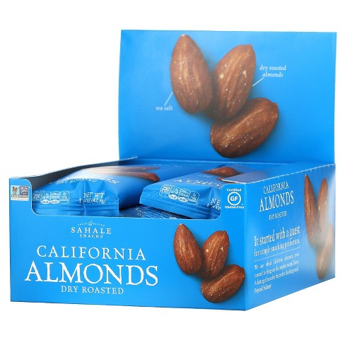 Blue Diamond Dry Roasted Sea Salt Almonds Case