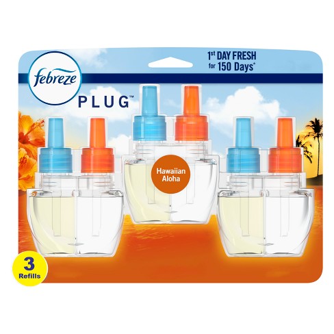 PERFECT SCENTS 3PK REFILLS - WHITE FLOWERS