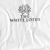 The White Lotus Logoref Pose: 03logosl2314033150_Lotm_Wtlts.Ai Adult T-Shirt - 2 of 4