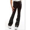 Girl Pleather Flare Pants - tractr - 2 of 4