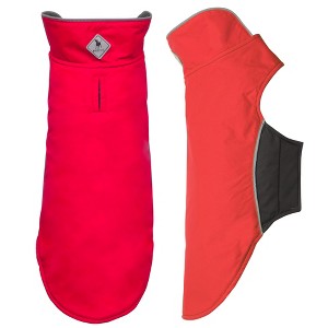 The Worthy Dog All-Weather Three-Season Apex Nylon Dog Jacket - 1 of 2