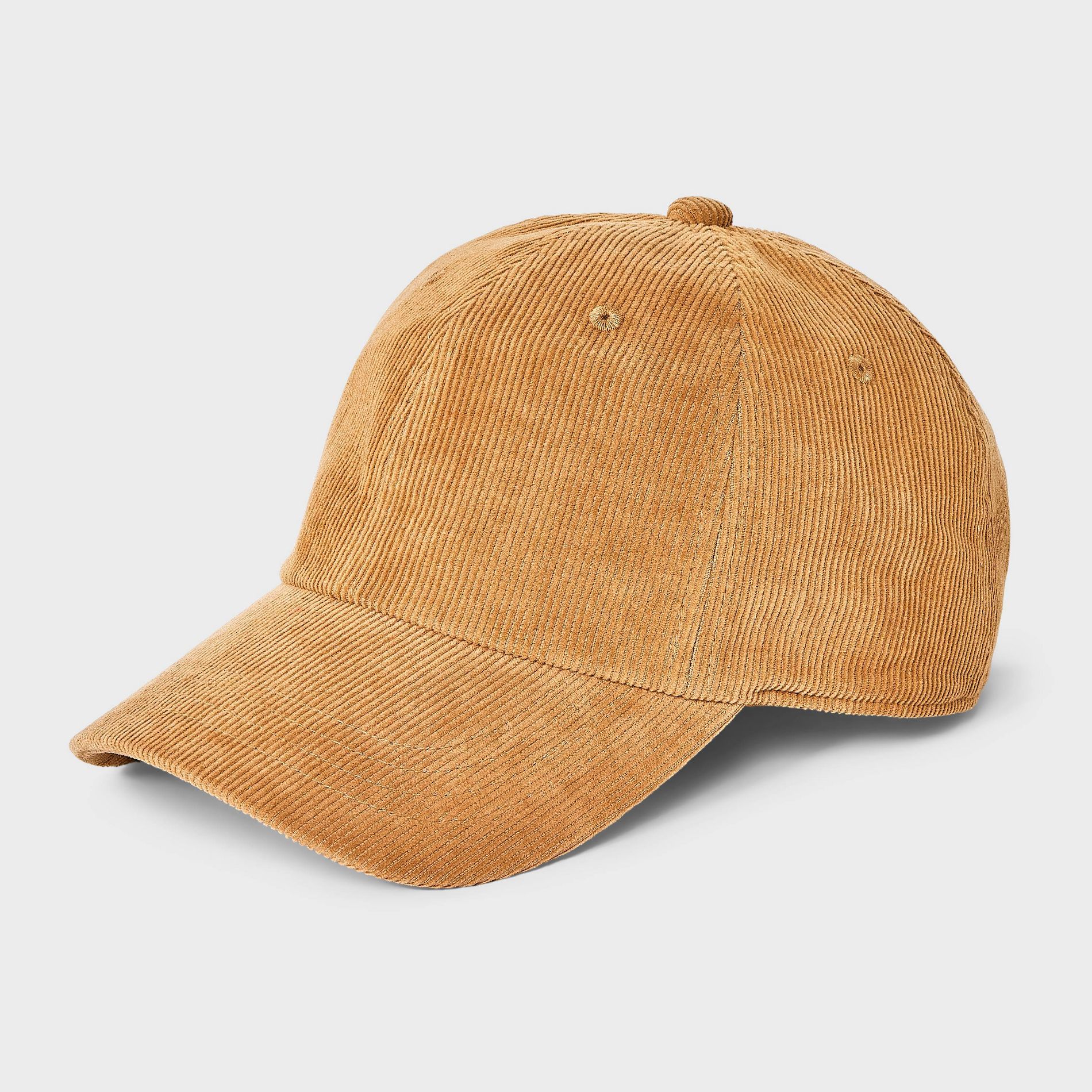Corduroy Baseball Hat - Universal Thread™ Tan