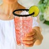 Kate Aspen Plastic Tumblers Set of 8 – Dishwasher Safe Acrylic Cups - BPA-Free Reusable Drinkware - 3 of 4