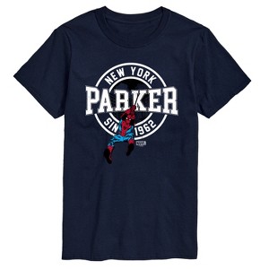 Men's - Marvel - Spider-man Peter Parker Short Sleeve Graphic T-Shirt - 1 of 3