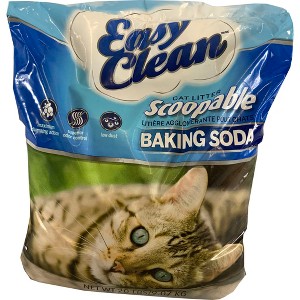 Easy Clean Clumping Cat Litter with Baking Soda - 1 of 1