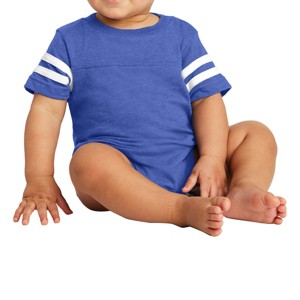 Mafoose Infant Football Fine Jersey Bodysuit - 1 of 4