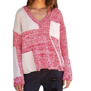 Women's Long Sleeve Oversize Sweater - POL - 1 of 3
