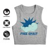 Women's Casper Free Spirit Sleeveless Crop Top Tank - 3 of 4