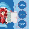 Mambobaby Sunny Navigator Baby Pool Float with Canopy Novelty Float - Shark Jaw Blue - 4 of 4