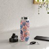Pimlada Phuapradit Floral Paisley Half Drop Water Bottle - Society6 - 4 of 4