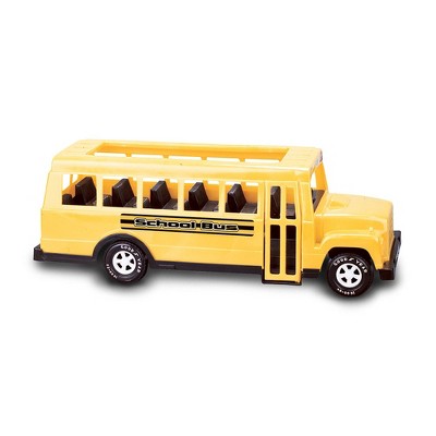 school bus toy car