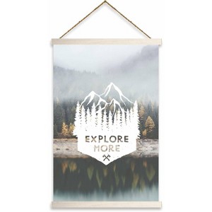 RoomMates Explore More Wall Tapestries - 1 of 3