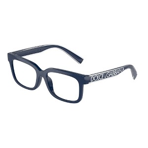 Dolce & Gabbana DX 5002 3094 Childrens Rectangle Eyeglasses Blue 49mm - 1 of 3