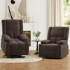 Lirago Power Lift Recliner Chair with Massage and Heat for Elderly USB Ports Cup Holders 350 lbs Weight Capacity Easy Assembly - 2 of 4