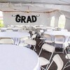 Big Dot of Happiness Graduation Cheers - Large Graduation Party Decorations - GRAD - Outdoor Letter Banner - 3 of 4