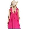 Women's Elastic Ruffle Shoulder Jumpsuit - Madelyn - 2 of 2