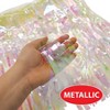 Beistle Pkgd 1-Ply Metallic Fringe Drape, 15" x 10', (1/Pkg) - 4 of 4